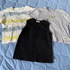 90-95 3点まとめ売り　Tシャツ　タンクトップ　夏　未使用あり 保育園