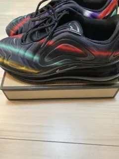ナイキ エアマックス720 W24cm Black Crimson Purple