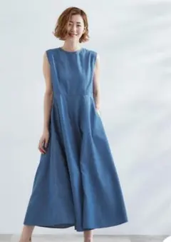 grove デニム ワンピース 新品 S