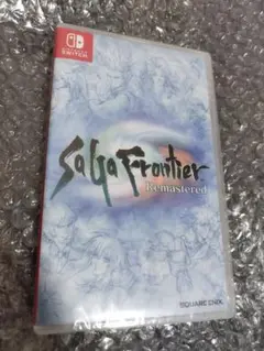 新品未開封　サガフロンティア　リマスター　Switch