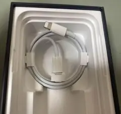 iPhone 正規品　充電器　ケーブル