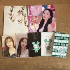 TWICE MINA #dreamday ONCEDAYラントレ fcくじ