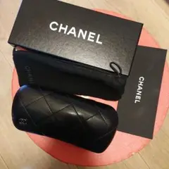 シャネルサングラスケース