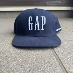 00s oldgap ロゴ キャップ シティーボーイ 抜け感