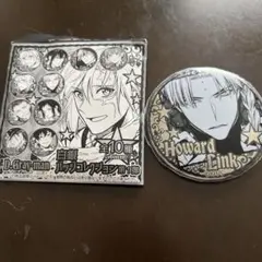 ディーグレイマン 缶バッジ ハワード リンク