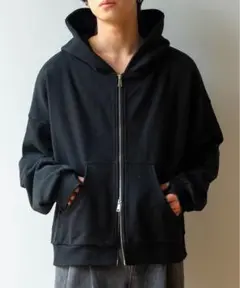 SINSS ダブルジップフーディ Sサイズ