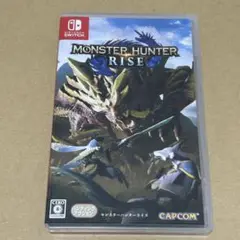 【中古】 モンスターハンターライズ Nintendo Switch