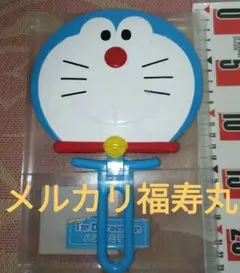 希少品　訳あり未使用　ドラえもん　ダイカット　ハンドミラー　スタンドミラー