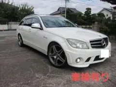 再お値下げ特価 C63 AMG Look 4本出しマフラー Cクラス C200