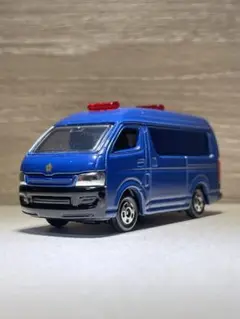 【廃盤絶版限定トミカ】トヨタ ハイエース 遊撃車【緊急車両！現場に急行せよ！】