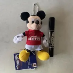 ミッキーマウス ぬいぐるみ URAWA REDS