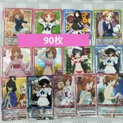 プレシャスメモリーズ　ガルパン　まとめ　大量　カード　ガールズ＆パンツァー