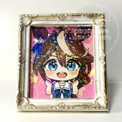 フレーム付き＊ウマ娘 トウカイテイオー 手描きイラスト色紙
