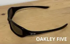 Oakley Five ブラック スポーツサングラス