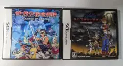 サガ2　秘宝伝説　サガ3　時空の覇者　DS　中古　まとめ