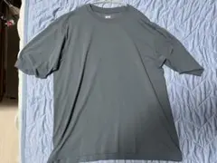UNIQLO U ドライEXクルーネックTシャツ 07グレー M