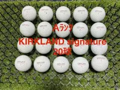 ★A★KIRKLAND signature 20球 ロストボール