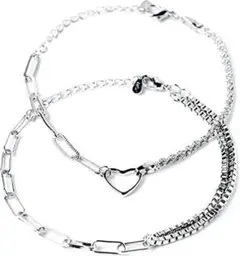 【ギフトボックス付】 ペアブレスレット アクセサリー プレゼント 人気 カップル