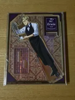 進撃の巨人 エルヴィン アクスタ アクリルスタンド 喫茶店