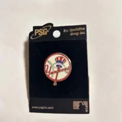 MLB ヤンキース　ピンバッジ