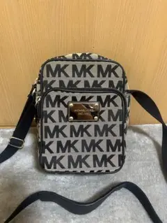 MICHAEL KORS MKロゴショルダーバッグ A-687