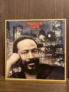 Marvin Gaye / Midnight Love　国内盤