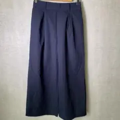 the shop TK ガウチョパンツ L ゴムウエスト ストレート