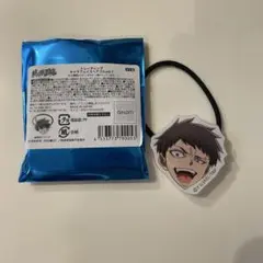 桃源暗鬼　キャラフェイスヘアゴム　矢颪碇