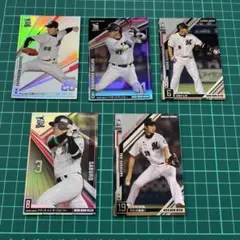 プロ野球カード　マリーンズ