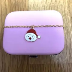 サンタネックレス