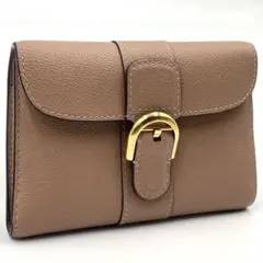 【定価15万】delvaux ブリヨン 3つ折り財布 コインケース付属◎