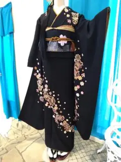 振袖　帯　帯締め　コムサデモード 振袖帯帯締めコムサデモード