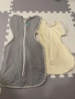 【1回のみ使用】ねくるみ　スワドルアップ　Sサイズ　2枚セット