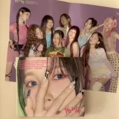 TWICE THIS IS FOR ミナ　デジパック　CD＋フォトブック