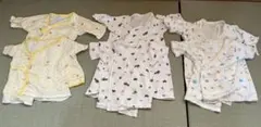 ミキハウス　ベビー肌着 6着セット