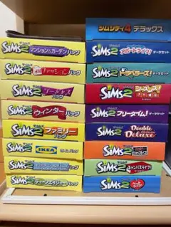 The Sims2(ザ・シムズ2) コンプリートセット + シムシティ4