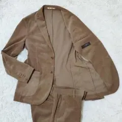極美品 B:MING by BEAMS ストレッチコーデュロイ スーツ L