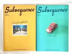 Subsequence Magazine サブシークエンス マガジン SUBSEQUENCE MAGAZINE VOL.7-サブシークエンスマガジン-visvim