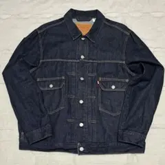 Levi's BIOTOP TYPE 2 TRUCKER ME AGAIN　EX