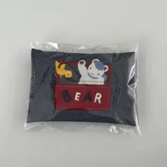 familiar ファミリア ポケットティッシュケース デニム