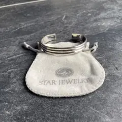 STAR JEWELRY スタージュエリー シルバー バングル 925