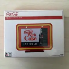 コカコーラ A賞 LEDネオン風ライト タイトーくじ 一番くじ