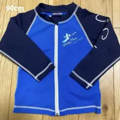 ミッキーマウス ラッシュガード 青・紺