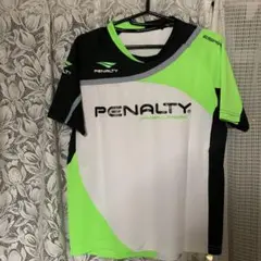 新品未使用PENALTY 半袖シャツ ホワイト/グリーン/ブラック