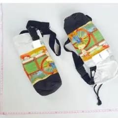 トイストーリー　おもちゃ箱　保冷保温　ヴィンテージ風　ペットボトルホルダー　水筒