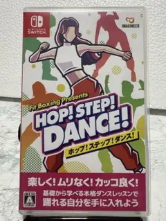 Switch HOP! STEP! DANCE! ホップステップダンス