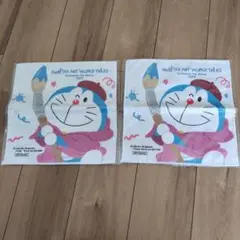 ドラえもん マイクロファイバータオル 2枚セット