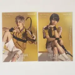 テニミュ ドリライ 仁王雅治 蒼井嵐樹 柳生比呂士 中山清太郎 ブロマイド
