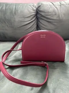 OAD NEW YORK ハーフムーンショルダーバッグ　美品