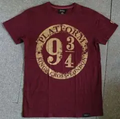ハリーポッター Tシャツ S 9 3/4 限定
